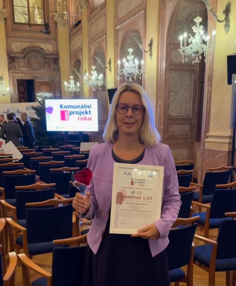 image Komunální projekt roku 2025