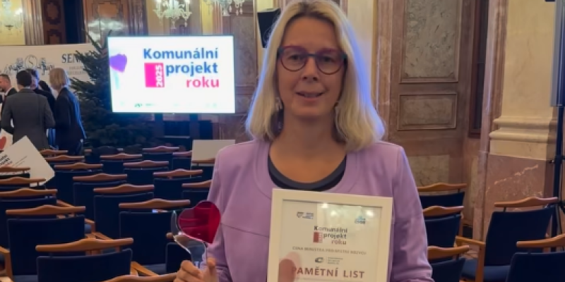 úspěchy SLK Komunální projekt roku 2025