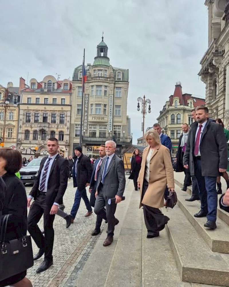 image Návštěva pana prezidenta v Liberci