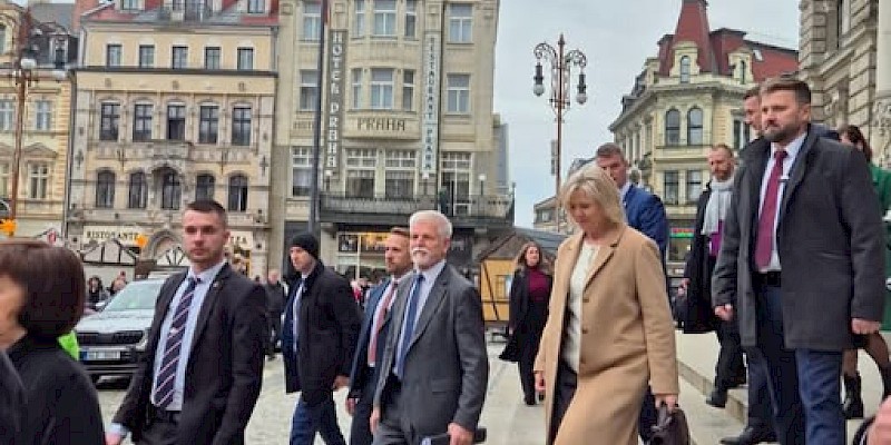 úspěchy SLK Návštěva pana prezidenta v&nbsp;Liberci