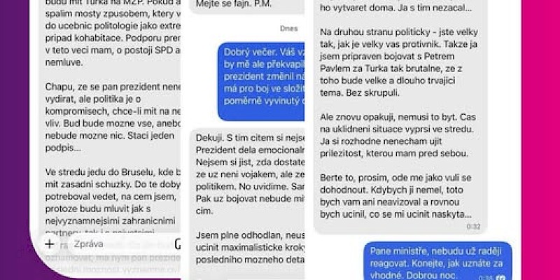 úspěchy SLK Nepřijatelné vyjadřování ministra Macinky