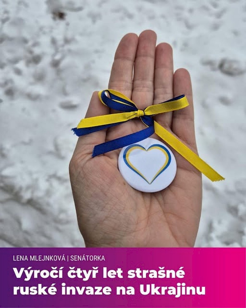 image Čtyři roky od ruské invaze na Ukrajinu