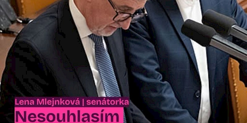 úspěchy SLK Nesouhlasím s&nbsp;nevydáním poslanců Okamury a&nbsp;Babiše