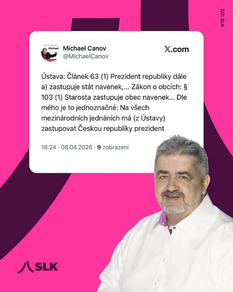 image Prezident zastupuje stát navenek