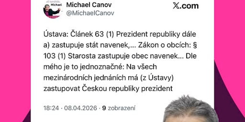 úspěchy SLK Prezident zastupuje stát navenek