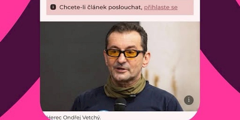 úspěchy SLK Cena Arnošta Lustiga pro Ondřeje Vetchého