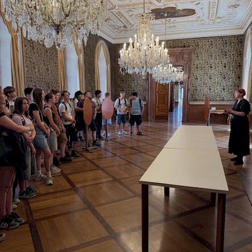 image 1 / ZŠ Sportovní Tanvald v Senátu
