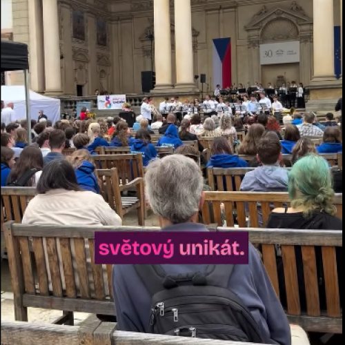 image 1 / ZUŠ Open v Senátu