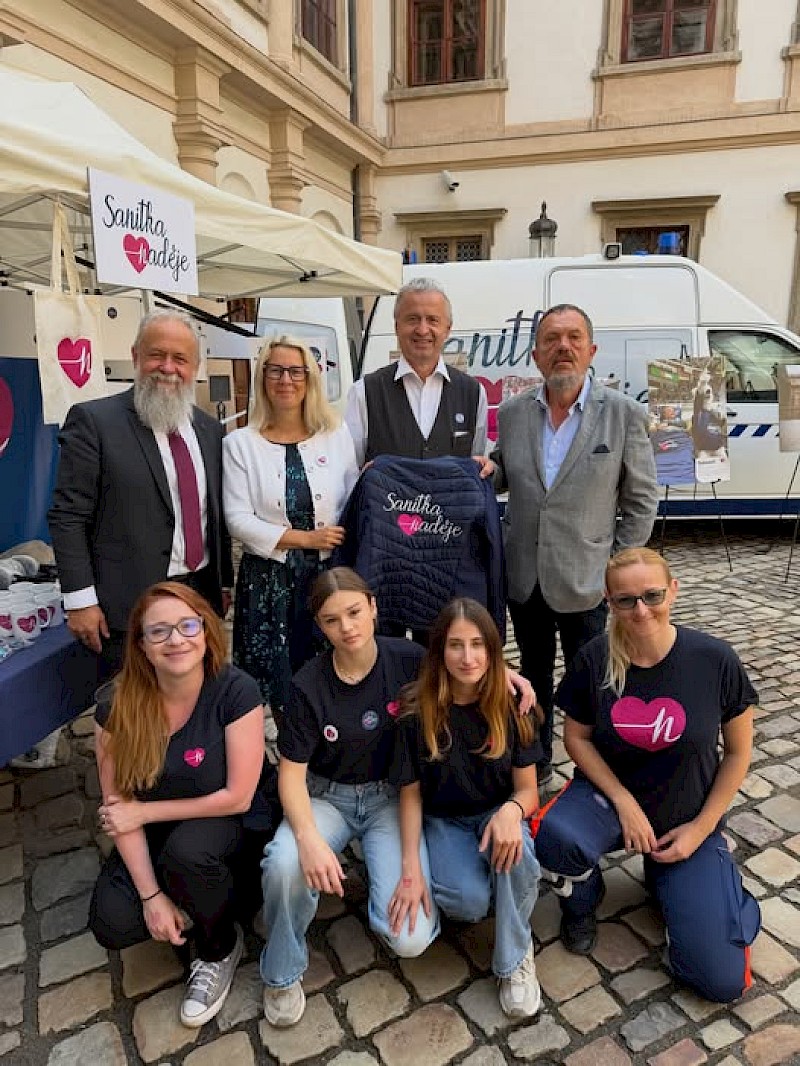 image Prezentace Sanitky naděje v Senátu